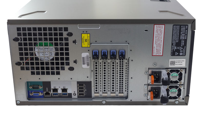 Dell-EMC-PowerEdge-T340-Rear