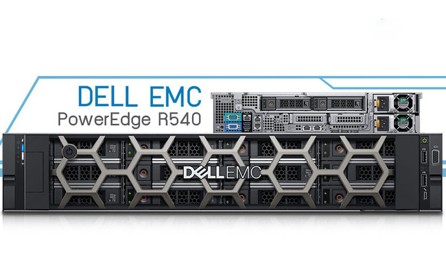 Dell-PowerEdge-R540-Rack-2U-Nhat-Thien-Minh