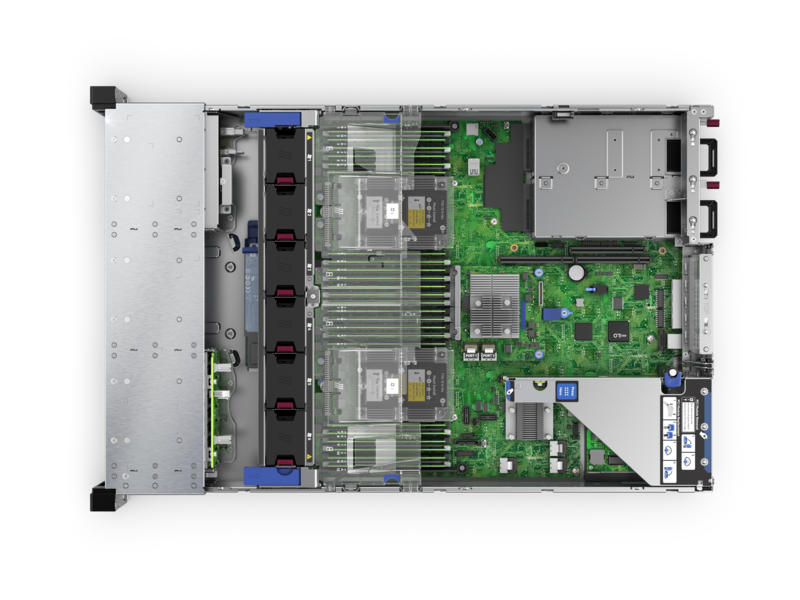 server-hpe-dl380gen10-inside