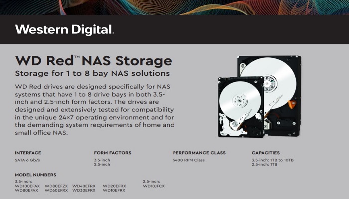 WD Red Desktop/Mobile Series Spec Sheet - Western Digital I Nhat Thien Minh