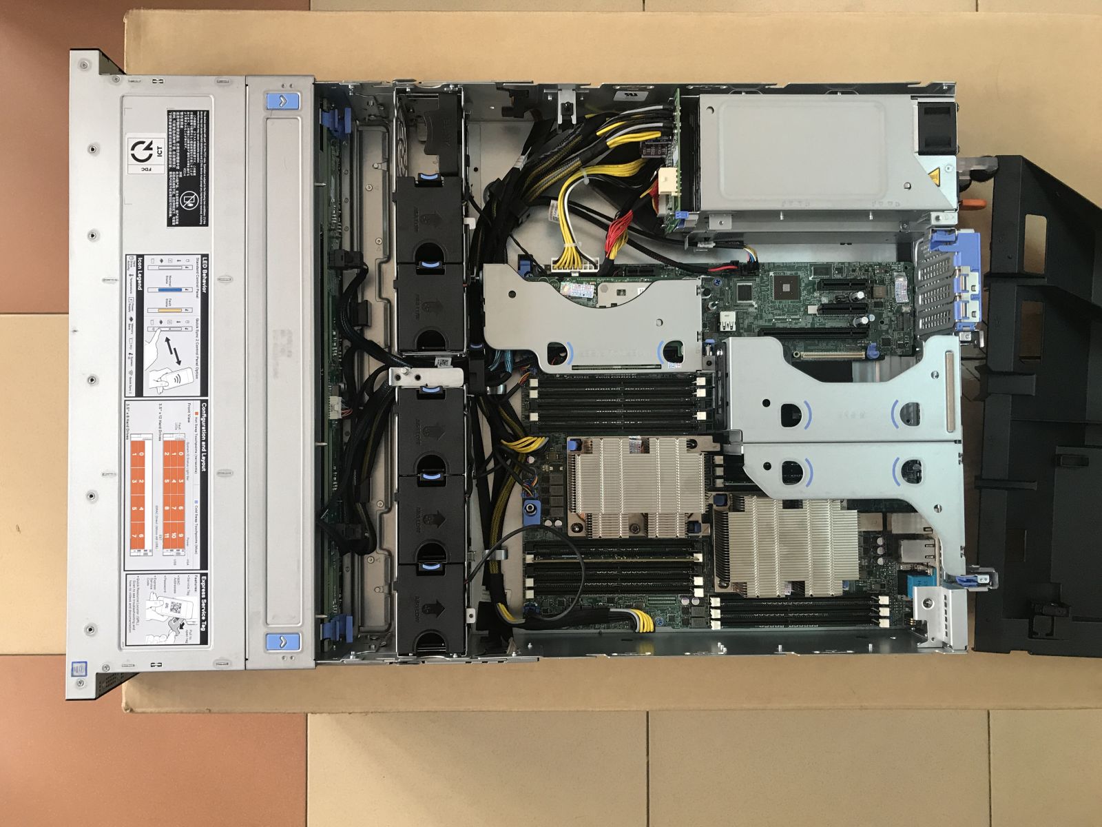 Tổng quan Máy chủ Dell R540 - Ram Dell Server Dell R540
