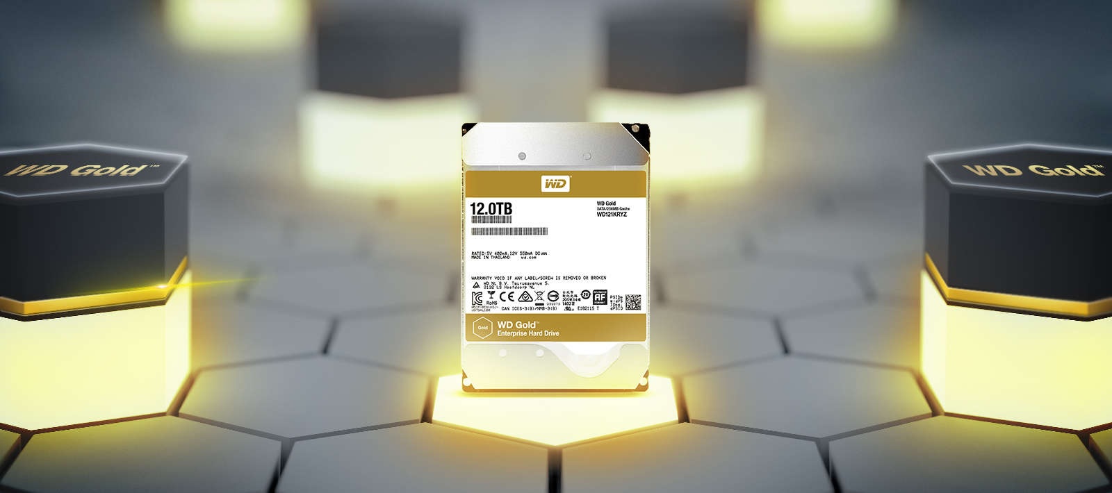 WD-Gold I Banner Western Enterprise