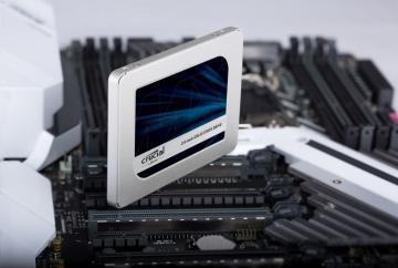 Giới thiệu dòng sản phẩm Crucical MX500 SSD