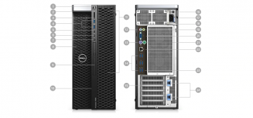 Máy tính Dell Precision 7820 tại NTM JSC