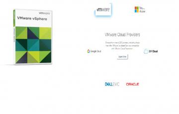 VMware vSphere phần mềm quả lý hệ thống máy chủ