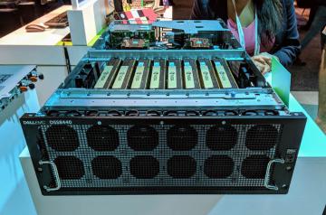 Tổng quan máy chủ Dell EMC DSS 8440 10 GPU GPU 4U