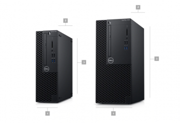 Giới thiệu Dell OptiPlex 3060 Tower and Small Form Factor