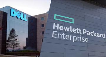 Hpe có lo lắng về giải pháp Dell và hãng khác