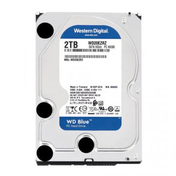 Western Blue 2TB SATA3 5400rpm 64M