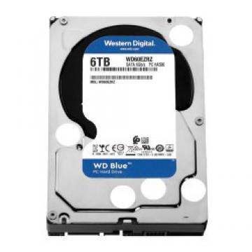 Western Blue 6TB SATA3 5400rpm 64M