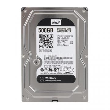WD Black 500Gb SATA 7200rpm 64M