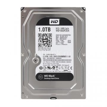 WD Black 1TB SATA 7200rpm 64M