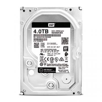 WD Black 4TB SATA 7200rpm 64M