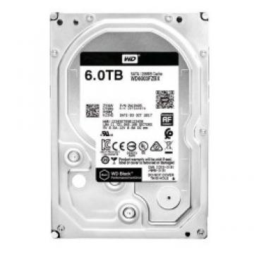 WD Black 6TB SATA 7200rpm 64M
